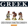 Greek Athenian Characters/Command 1 28mm Ancients FOUNDRY