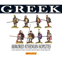 Greek Athenian Armored Hoplites 28mm Ancients FOUNDRY