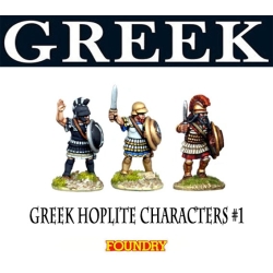 Greek Hoplites Characters 1 28mm Ancients FOUNDRY