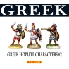 Greek Hoplites Characters 2 28mm Ancients FOUNDRY