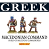 Greek Macedonian Command Philip of Macedon Commanders 28mm Ancients FOUNDRY