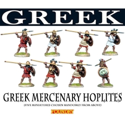 Greek Mercenary Hoplites 28mm Ancients FOUNDRY