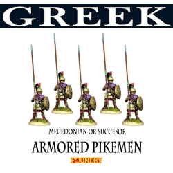 Greek Macedonian or Successor Armored Pikemen Phalanx 28mm Ancients FOUNDRY