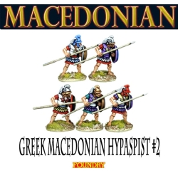 Greek Macedonian Hypaspists 2 28mm Ancients FOUNDRY