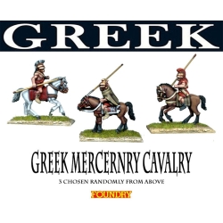 Greek Mercenary Cavalry 28mm Ancients FOUNDRY