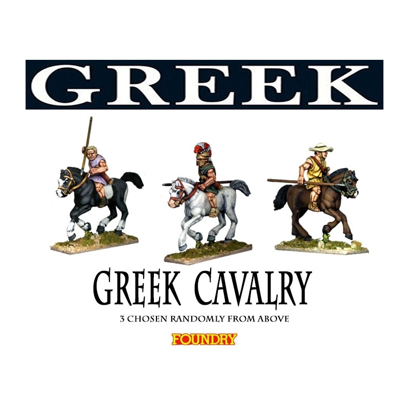 Greek Cavalry 28mm Ancients FOUNDRY