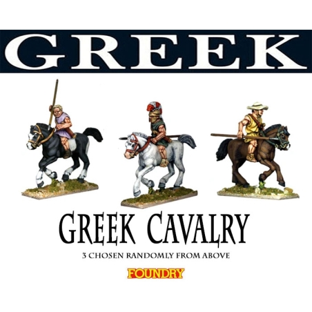 Greek Cavalry 28mm Ancients FOUNDRY