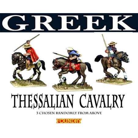 Greek Thessalian Cavalry 28mm Ancients FOUNDRY