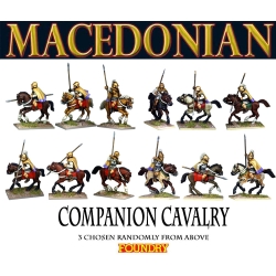 Greek Macedonian Companion Cavalry 28mm Ancients FOUNDRY