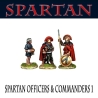 Greek Spartan Officers & Command 1 28mm Ancients FOUNDRY