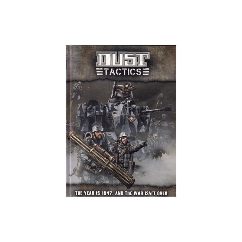 Dust Tactics: Rulebook (2nd Edition Hardback) BATTLEFRONT MINIATURES