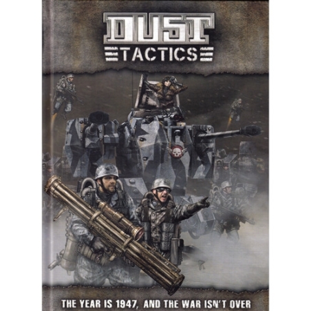 Dust Tactics: Rulebook (2nd Edition Hardback) BATTLEFRONT MINIATURES