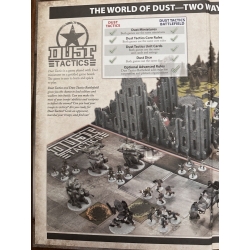 Dust Tactics: Rulebook (2nd Edition Hardback) BATTLEFRONT MINIATURES