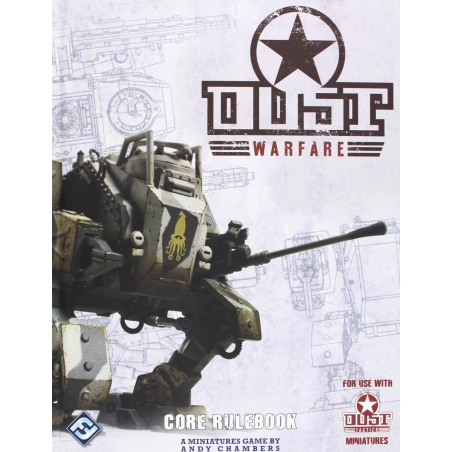 Dust Warfare: Core Rulebook FANTASY FLIGHT GAMES