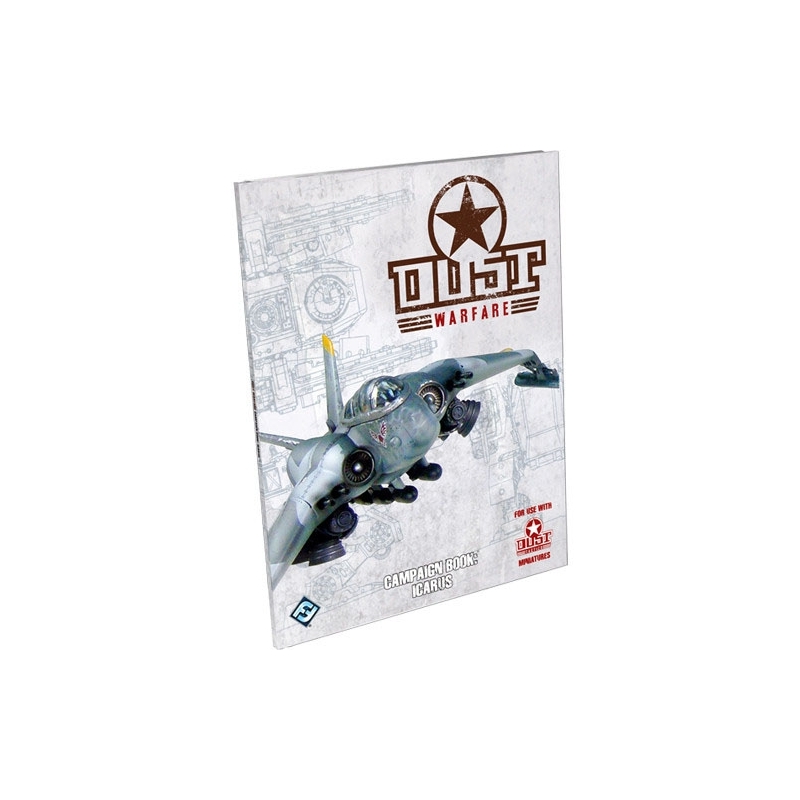 Dust Warfare Campaign Book Icarus FANTASY FLIGHT GAMES