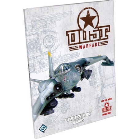 Dust Warfare Campaign Book Icarus FANTASY FLIGHT GAMES