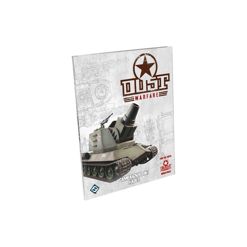 Dust Warfare Campaign Book Hades FANTASY FLIGHT GAMES