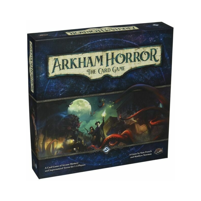 Arkham Horror The Card Game FANTASY FLIGHT GAMES