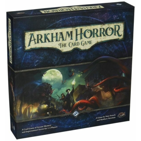 Arkham Horror The Card Game FANTASY FLIGHT GAMES