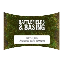 Autumn Tufts - 10mm - Basing material  BATTLEFIELD & BASING