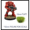 Moorland Tufts - 10mm - Basing material  BATTLEFIELD & BASING