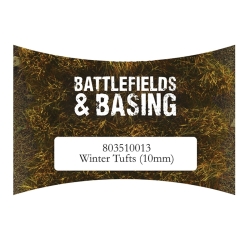 Winter Tufts - 10mm - Basing material  BATTLEFIELD & BASING