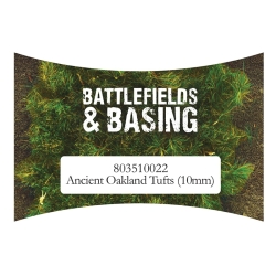 Ancient Oakland Tufts - 10mm - Basing material  BATTLEFIELD & BASING