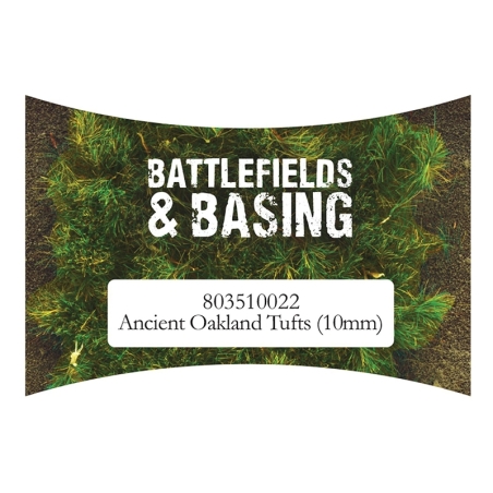 Ancient Oakland Tufts - 10mm - Basing material  BATTLEFIELD & BASING