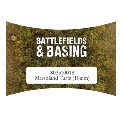 Marshland Tufts - 10mm - Basing material  BATTLEFIELD & BASING