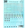 Generic Sci-Fi Decals Sheet 2 (Ariadna Decals 02)  PLAST CRAFT