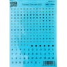 Generic Sci-Fi Decals Sheet 4 (TOHAA DECALS 02)  PLAST CRAFT