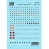 Generic Sci-Fi Decals Sheet 7 (ARIADNA DECALS 03)  PLAST CRAFT