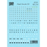 Generic Sci-Fi Decals Sheet 9 (ALEPH DECALS 03)  PLAST CRAFT