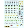 CHAOS SPACE MARINE TRANSFER SHEET 40K Decals GAMES WORKSHOP