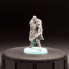 Bul'Gar Female Warrior A  Barbarian Chaos HATE GAME MINIATURES CMON