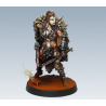 Bul'Gar Female Warrior A  Barbarian Chaos HATE GAME MINIATURES CMON