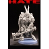 Bul'Gar Warrior B  Barbarian Chaos HATE GAME MINIATURES CMON