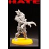 Bul'Gar Youngblood Barbarian Chaos HATE GAME MINIATURES CMON