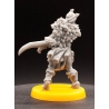 Bul'Gar Youngblood Barbarian Chaos HATE GAME MINIATURES CMON