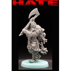 Um'Cal Warrior A Barbarian Chaos HATE GAME MINIATURES CMON