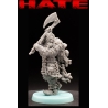 Um'Cal Warrior A Barbarian Chaos HATE GAME MINIATURES CMON