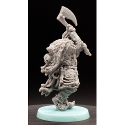 Um'Cal Warrior A Barbarian Chaos HATE GAME MINIATURES CMON