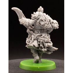 Um'Cal Warrior C Barbarian Chaos HATE GAME MINIATURES CMON