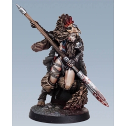 Um'Cal Youngblood Barbarian Chaos HATE GAME MINIATURES CMON