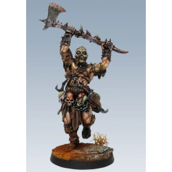 Um'Cordu Warrior A Barbarian Chaos HATE GAME MINIATURES CMON