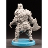 Um'Cordu Warrior B Barbarian Chaos HATE GAME MINIATURES CMON