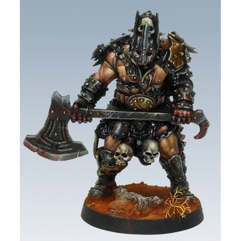 Um'Cordu Warrior B Barbarian Chaos HATE GAME MINIATURES CMON