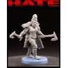 Um'Cordu Warrior C Barbarian Chaos HATE GAME MINIATURES CMON