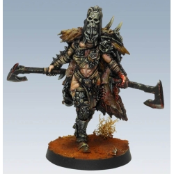 Um'Cordu Warrior C Barbarian Chaos HATE GAME MINIATURES CMON