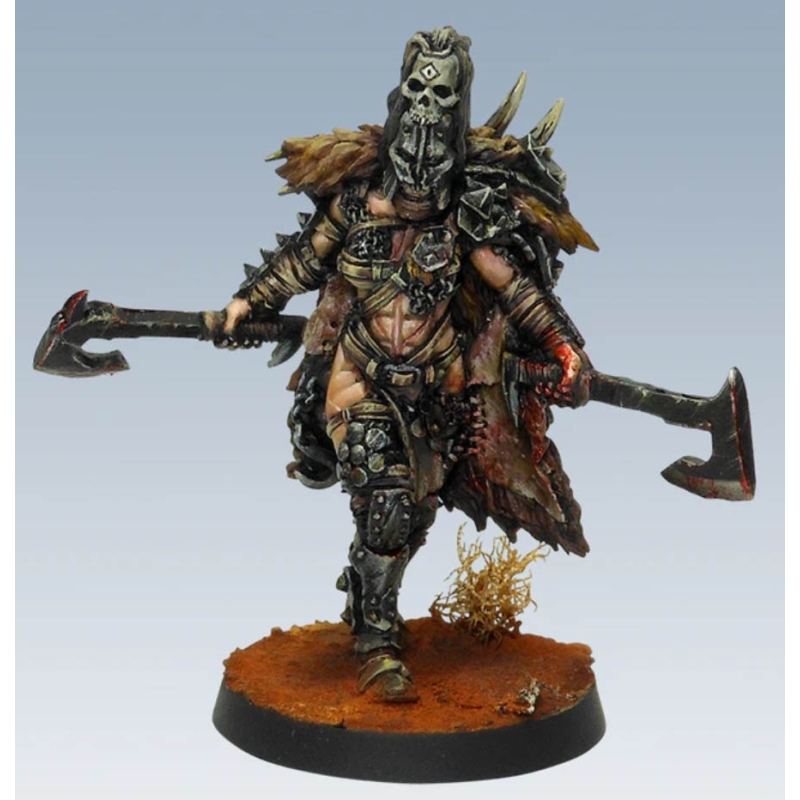 Um'Cordu Warrior C Barbarian Chaos HATE GAME MINIATURES CMON